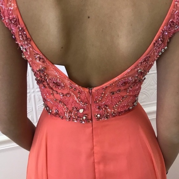 Sherri hill 50849 - Picture 4 of 4